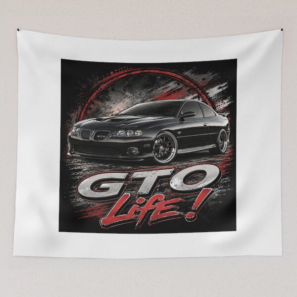 Item preview, GTO Life ! designed and sold by Resilient Roots Customs Oakland.