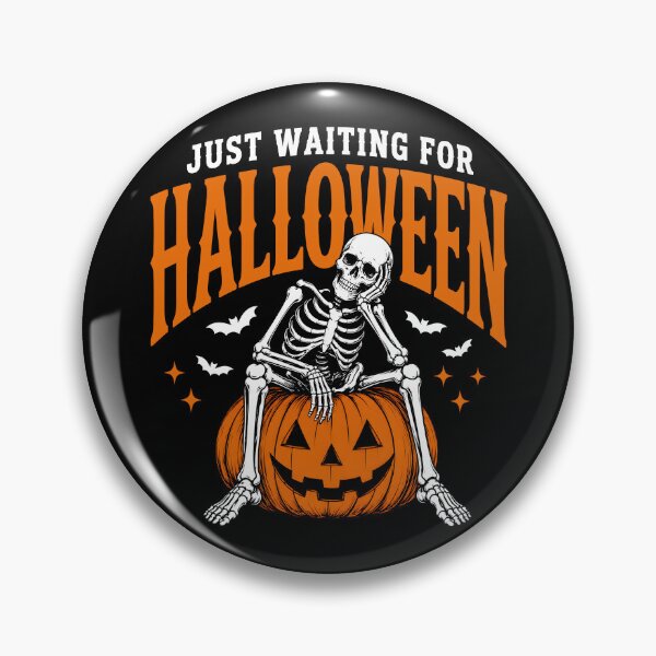 Item preview, Just Waiting For Halloween designed and sold by chizuneart.