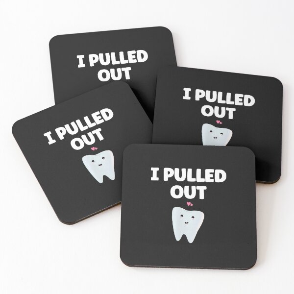 Item preview, I Pulled Out Cute Tooth Funny Dental Humor designed and sold by buqrpzqhr.