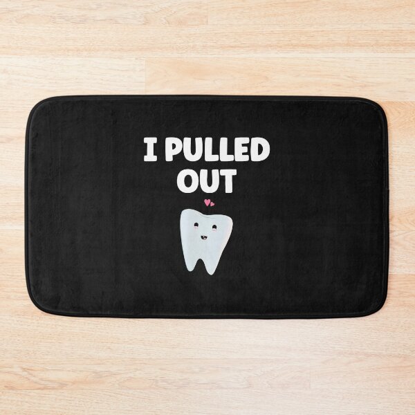 Item preview, I Pulled Out Cute Tooth Funny Dental Humor designed and sold by buqrpzqhr.