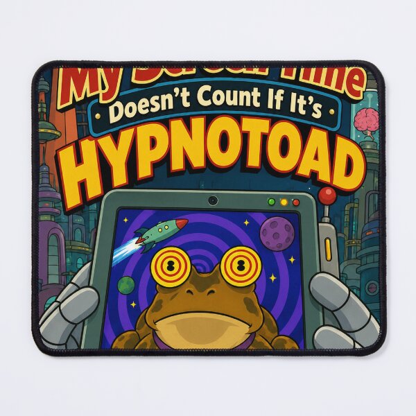 Item preview, Hypnotoad futurama social media addict parody designed and sold by UnseriousArt.