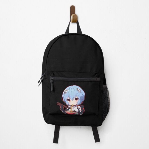Item preview, Rei Ayanami Neon Genesis Evangelion Kawaii Ramen Calm designed and sold by mildaclairmo.