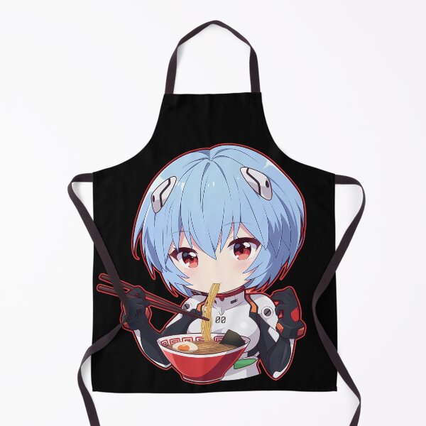 Item preview, Rei Ayanami Neon Genesis Evangelion Kawaii Ramen Calm designed and sold by mildaclairmo.
