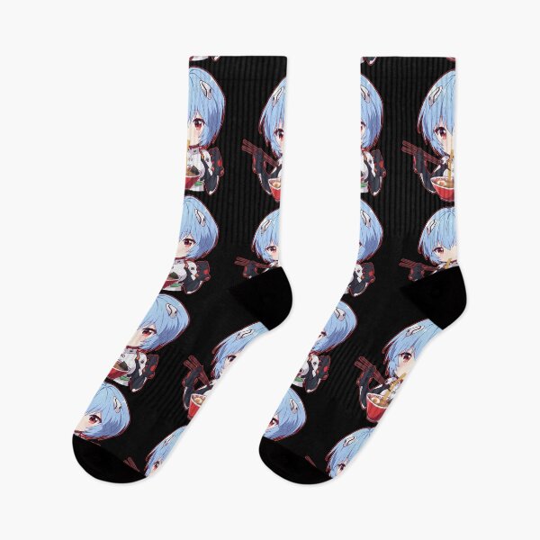Item preview, Rei Ayanami Neon Genesis Evangelion Kawaii Ramen Calma designed and sold by mildaclairmo.