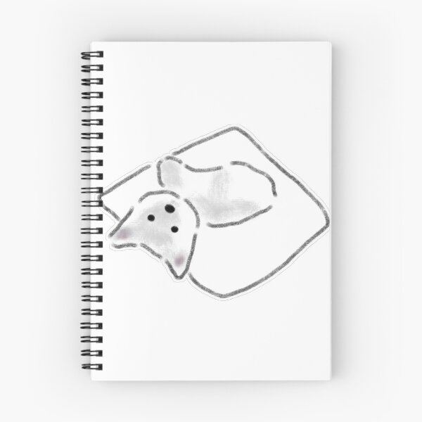 Item preview, Cute Sleeping Kitten On Mat designed and sold by raun.draw.
