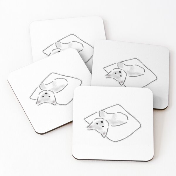 Item preview, Cute Sleeping Kitten On Mat designed and sold by raun.draw.
