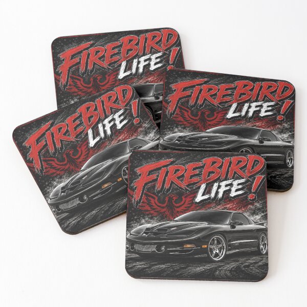 Item preview, FIREBIRD LIFE ! designed and sold by Resilient Roots Customs Oakland.