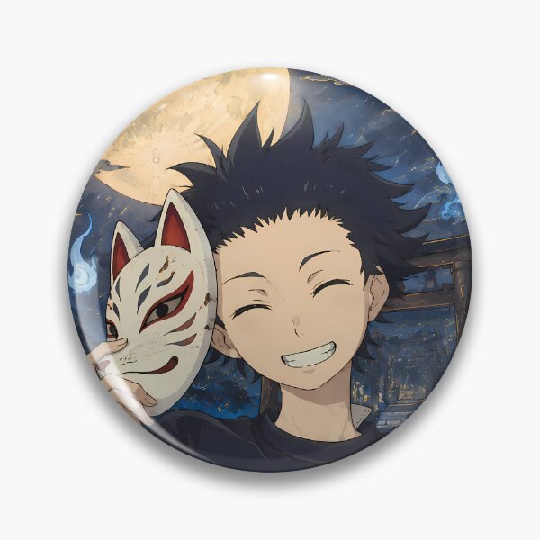 Item preview, Shoya Ishida A Silent Voice Kitsune Spirit Night designed and sold by mildaclairmo.
