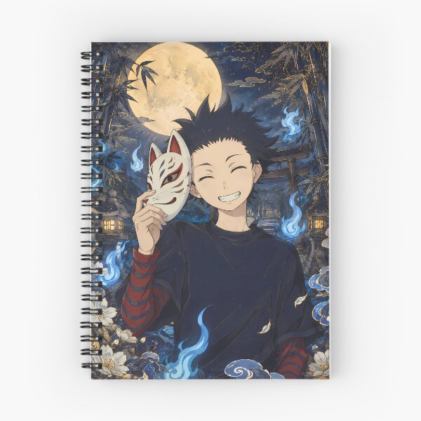 Item preview, Shoya Ishida A Silent Voice Kitsune Spirit Night designed and sold by mildaclairmo.