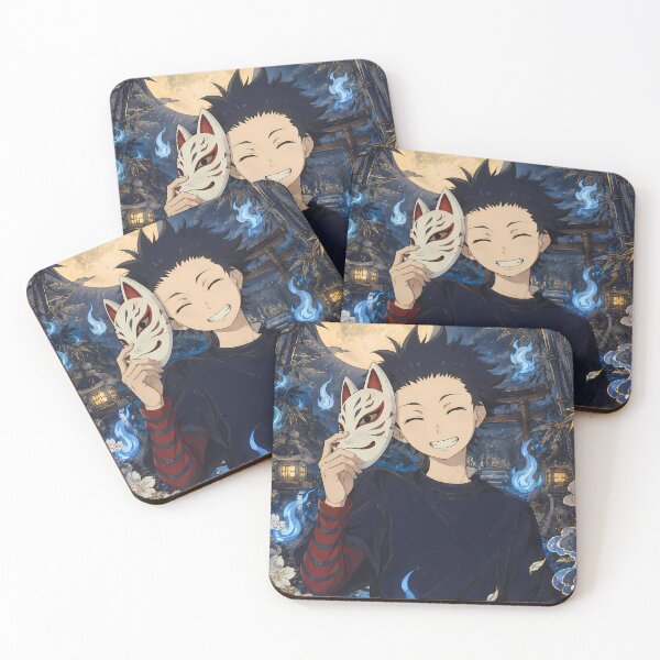 Item preview, Shoya Ishida A Silent Voice Kitsune Spirit Night designed and sold by mildaclairmo.