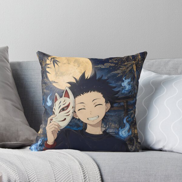 Item preview, Shoya Ishida A Silent Voice Kitsune Spirit Night designed and sold by mildaclairmo.
