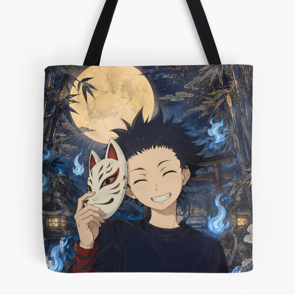 Item preview, Shoya Ishida A Silent Voice Kitsune Spirit Night designed and sold by mildaclairmo.