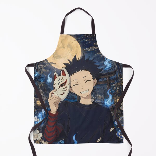 Item preview, Shoya Ishida A Silent Voice Kitsune Spirit Night designed and sold by mildaclairmo.