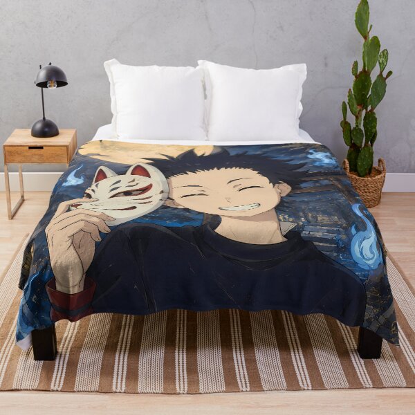 Item preview, Shoya Ishida A Silent Voice Kitsune Spirit Night designed and sold by mildaclairmo.