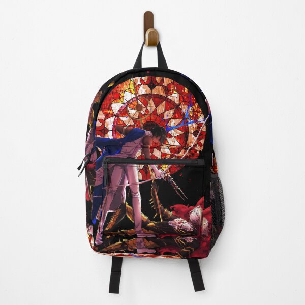Item preview, Arjuna Fate Grand Order Stained Glass Rivalry Scene designed and sold by BrianRayan.