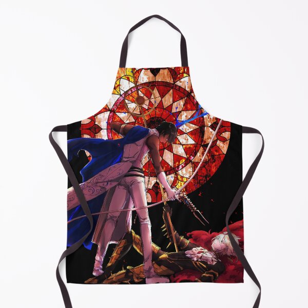 Item preview, Arjuna Fate Grand Order Stained Glass Rivalry Scene designed and sold by BrianRayan.