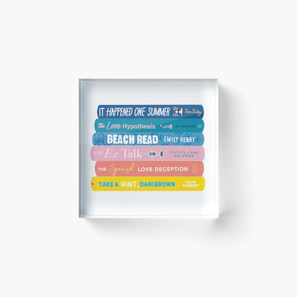Item preview, Romcom Book Stack designed and sold by jamierachelz.