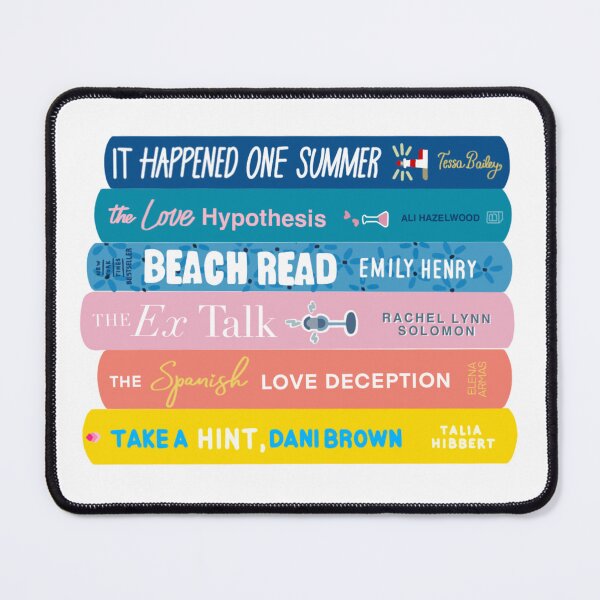 Item preview, Romcom Book Stack designed and sold by jamierachelz.