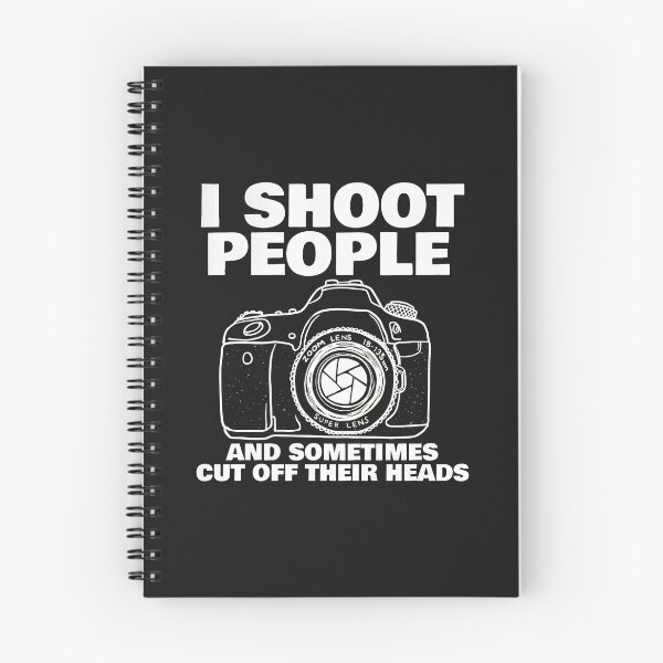 Item preview, I SHOOT PEOPLE Camera Photography Humor designed and sold by cwdwfrkeh.
