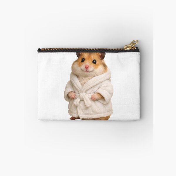Item preview, Relaxing Bathrobe Syrian Hamster designed and sold by Sillytoe.