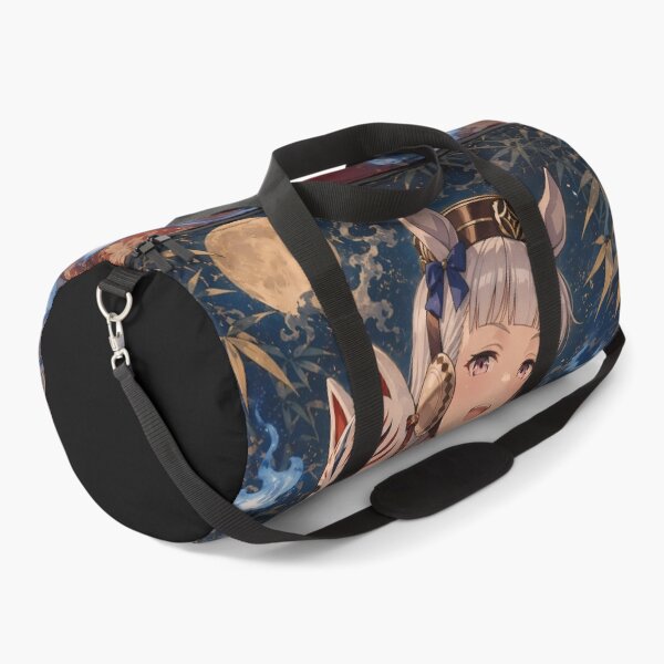 Item preview, Gold Ship Uma Musume Kitsune Moon Blue Flame Mystery designed and sold by mildaclairmo.