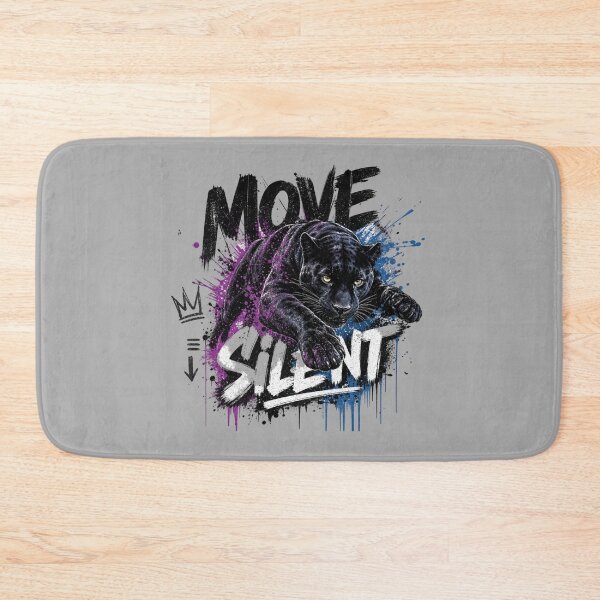 Item preview, Black Panther Graffiti Streetwear Design  designed and sold by freshwear design.