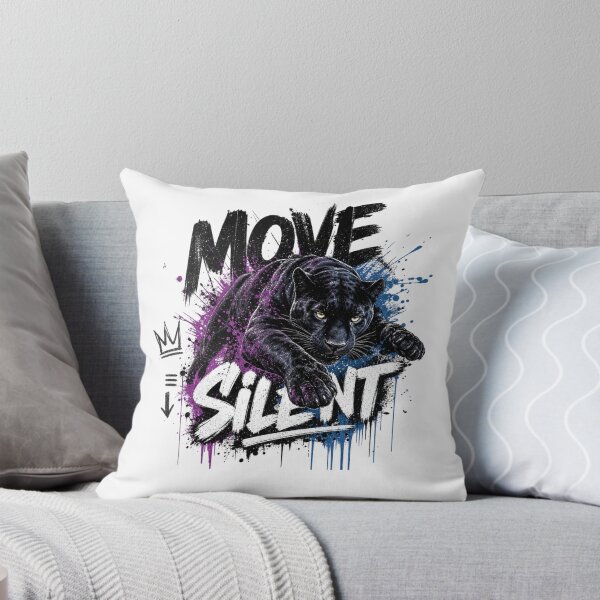 Item preview, Black Panther Graffiti Streetwear Design  designed and sold by freshwear design.