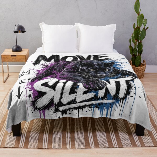Item preview, Black Panther Graffiti Streetwear Design  designed and sold by freshwear design.