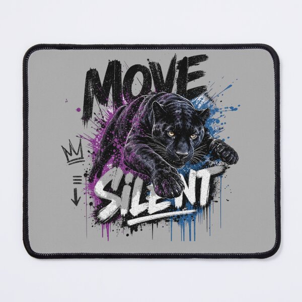 Item preview, Black Panther Graffiti Streetwear Design designed and sold by freshwear design.