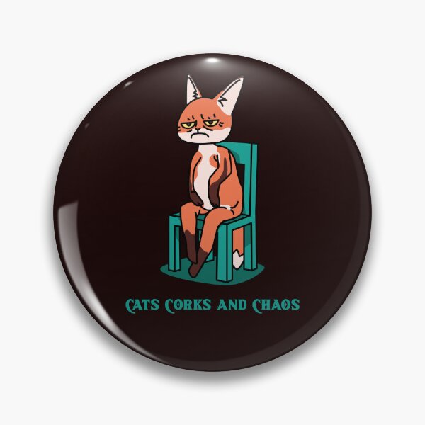 Item preview, CATS CORKS AND CHAOS designed and sold by JamiesLocker.