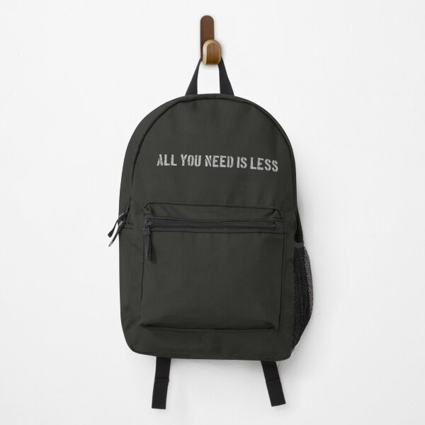 Item preview, All You Need is Less designed and sold by Frank J. Art.