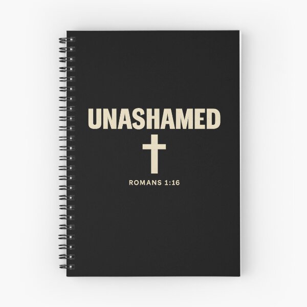 Item preview, Unashamed | Romans 1:16 | Christian Men Gift | Bold Faith Apparel | Not Ashamed of the Gospel designed and sold by HooptownRV.