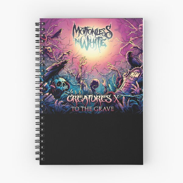 Item preview, Motionless In White designed and sold by ChromeStreet.