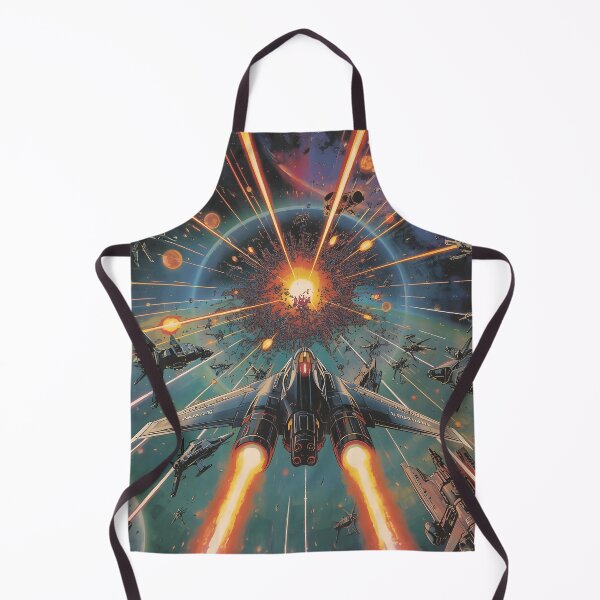 Item preview, Vertical Shmup Arcade Battle Retro Gaming Art designed and sold by ThePixelArchive.