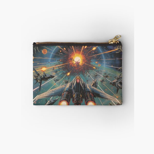 Item preview, Vertical Shmup Arcade Battle Retro Gaming Art designed and sold by ThePixelArchive.