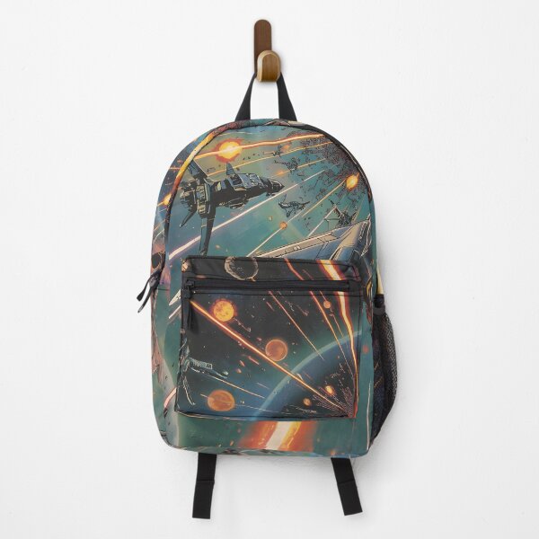 Item preview, Vertical Shmup Arcade Battle Retro Gaming Art designed and sold by ThePixelArchive.