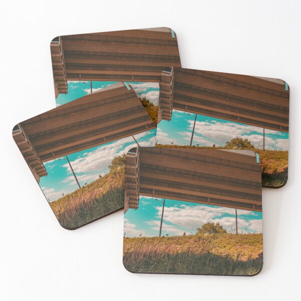 Item preview, Under the Concrete Bridge Toward Summer Sky designed and sold by Nightwindow.