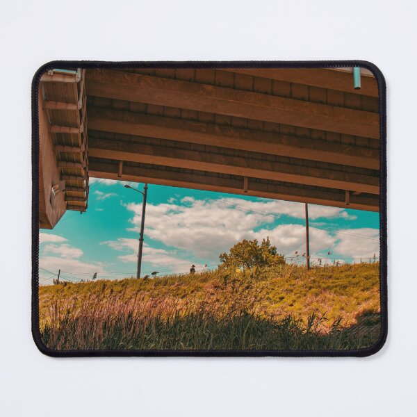 Item preview, Under the Concrete Bridge Toward Summer Sky designed and sold by Nightwindow.