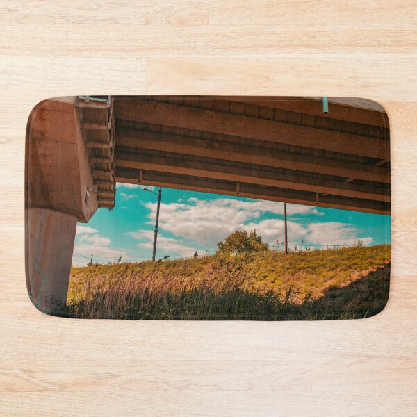 Item preview, Under the Concrete Bridge Toward Summer Sky designed and sold by Nightwindow.