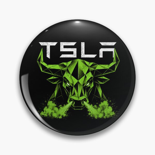 Item preview, TSLA Bull Run Stock Trader Design designed and sold by TEEJAMBOREE.