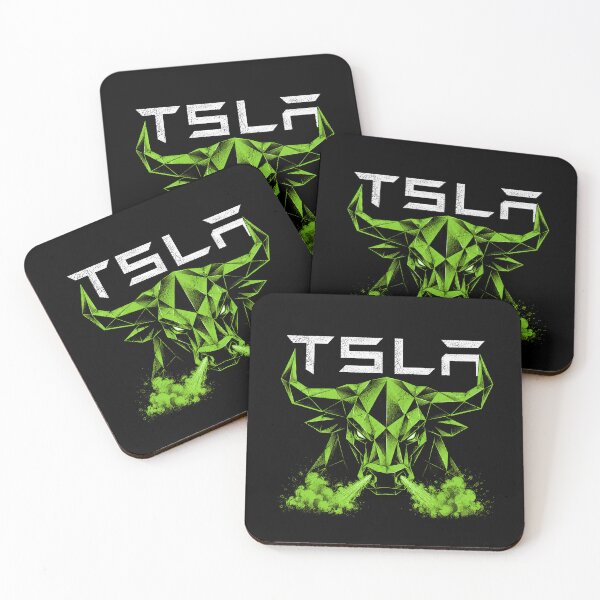 Item preview, TSLA Bull Run Stock Trader Design designed and sold by TEEJAMBOREE.