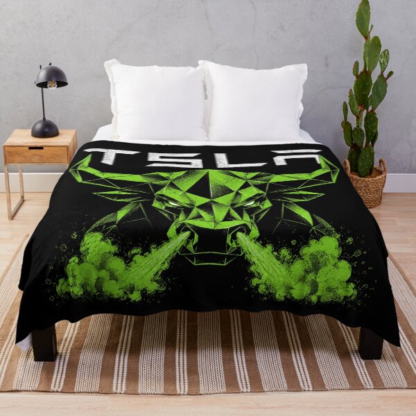 Item preview, TSLA Bull Run Stock Trader Design designed and sold by TEEJAMBOREE.