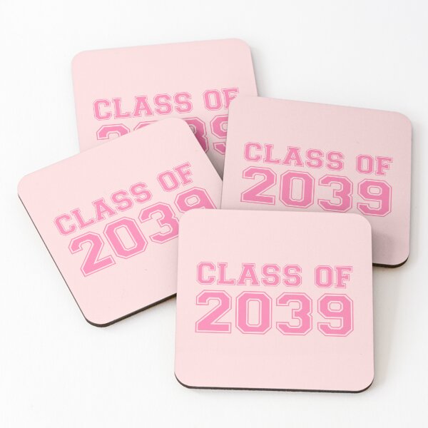 Item preview, Class of 2039 Future Graduate Pink Varsity Design designed and sold by ArtofDari.