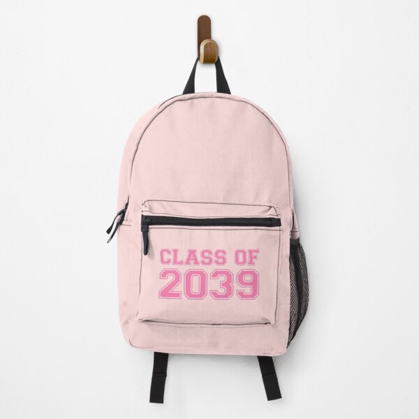 Item preview, Class of 2039 Future Graduate Pink Varsity Design designed and sold by ArtofDari.