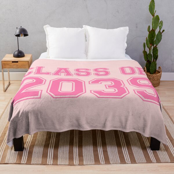Item preview, Class of 2039 Future Graduate Pink Varsity Design designed and sold by ArtofDari.