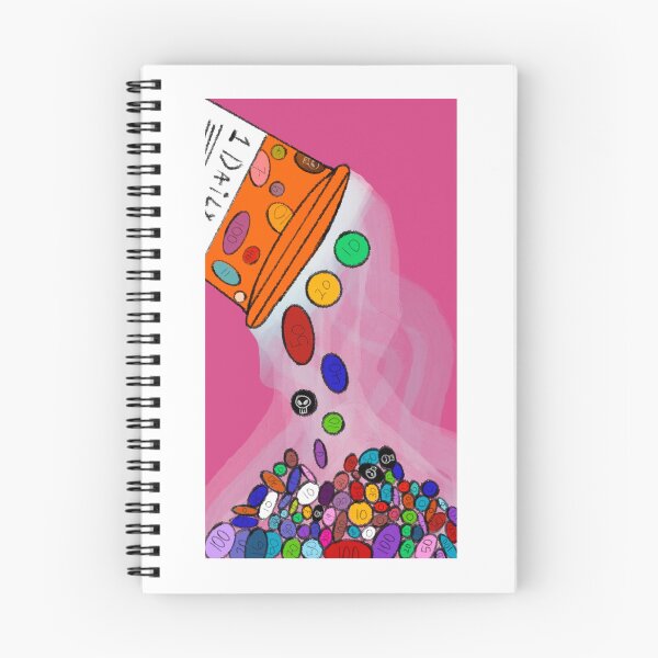 Item preview, Pills designed and sold by Connors--Curios.