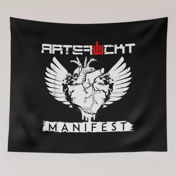 Item preview, artefuckt band manifest designed and sold by HaroldG1.
