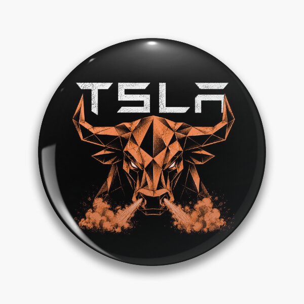 Item preview, TSLA Bull Run Stock Trader Design designed and sold by TEEJAMBOREE.