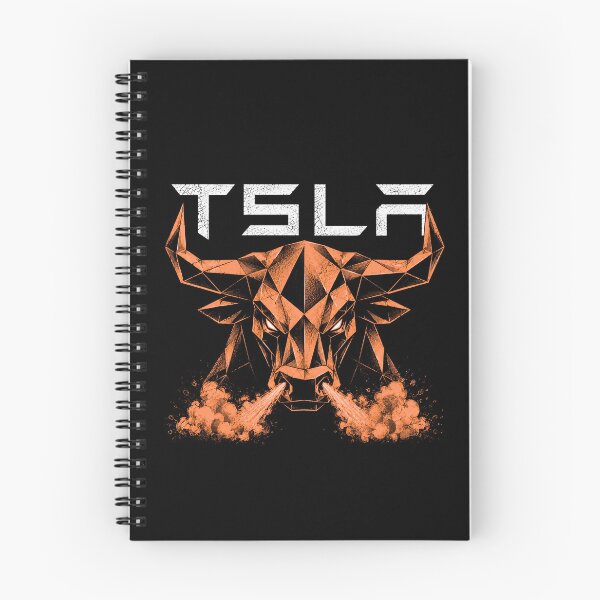 Item preview, TSLA Bull Run Stock Trader Design designed and sold by TEEJAMBOREE.