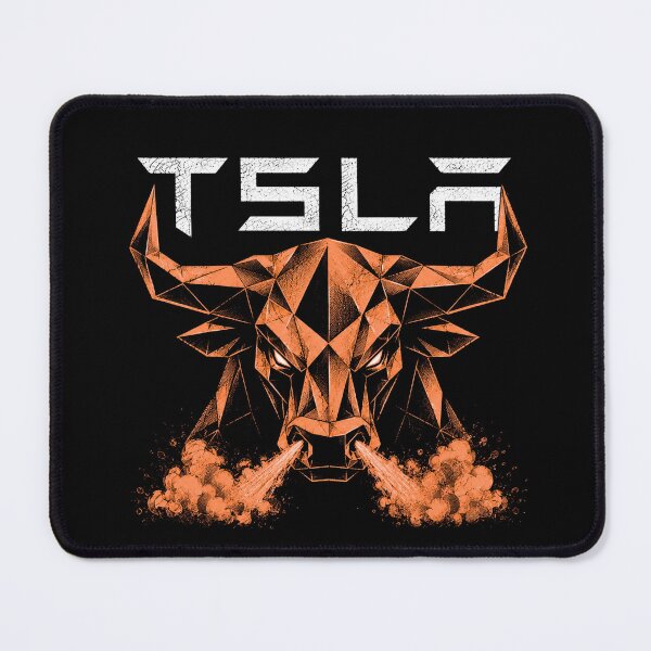 Item preview, TSLA Bull Run Stock Trader Design designed and sold by TEEJAMBOREE.